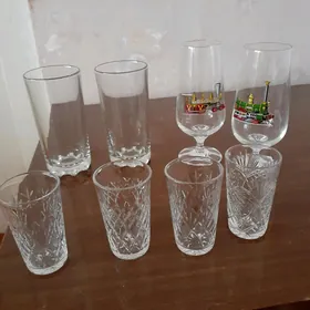 рюмки и стаканы