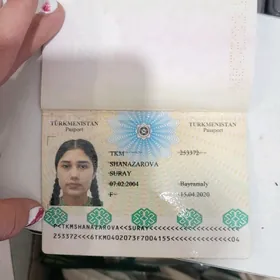 pasport tapyldy