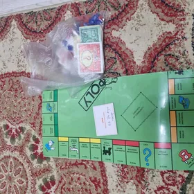 Монополия. Monopoly