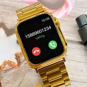 Smart watch ultra gold edition