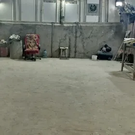 Гараж ангар