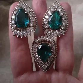Серебро Камплект