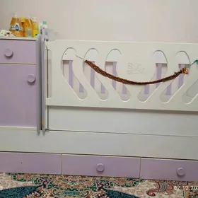 детский кровать