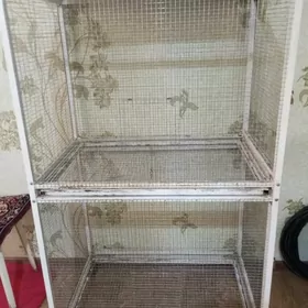 Клетки для попугаев