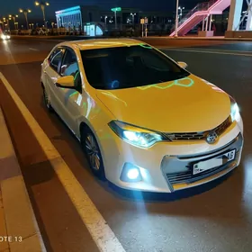 Toyota Corolla 2014