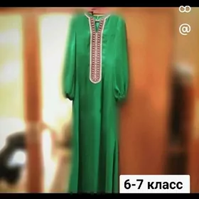 платье
