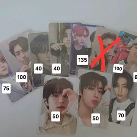 оригинал карточки stray kids