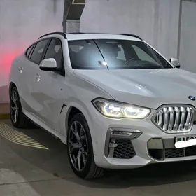 BMW X6 2021
