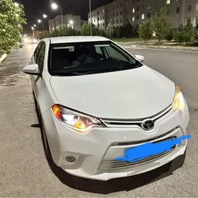 Toyota Corolla 2014