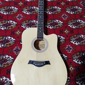 Elektro akusika gitarra гитара