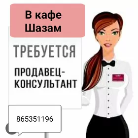продавец консультант