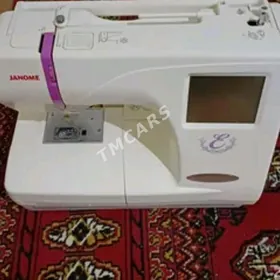 Janome tikin masynka