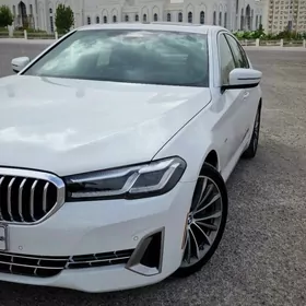 BMW 540 2021
