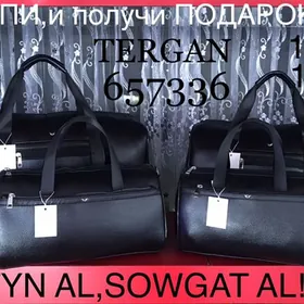  ДОРОЖНАЯ СУМКА TERGAN  