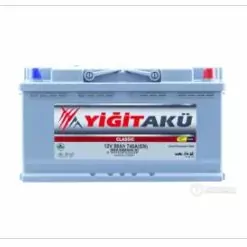 Akkumulýator YIGIT AKÜ 12 V 60 AH