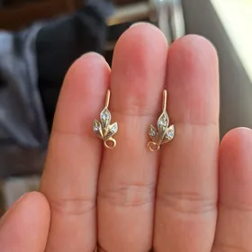 Серьги ссср бриллианты
