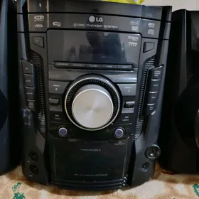 Muzykalny centr LG hifi magn