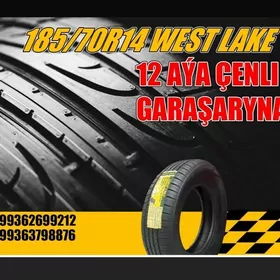 GARAŞARYNA❗TEKER 185/70R14