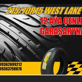 GARAŞARYNA❗Teker 215/70R15