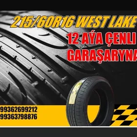 GARAŞARYNA❗TEKER 215/60R16