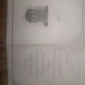 Pasport ýitrdim Durdyýew öre