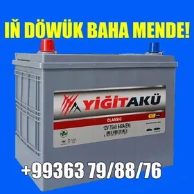 Akumulýator ÝIGITAKÜ 🧿12V75AH