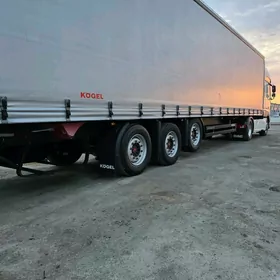 Kogel Euro Trailer 2022