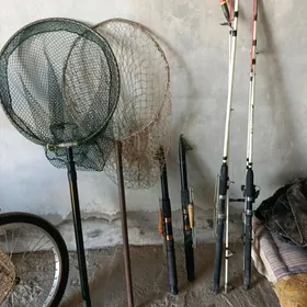 Spining,udocka,sacok,спининг