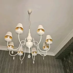 Итальянская люстра с двумя бра