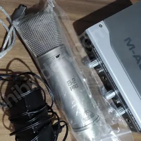 Mikrafon  b2 karta m Audio