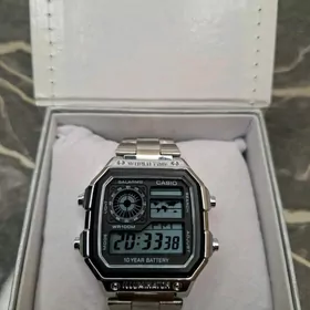 Casio Illuminator World Time