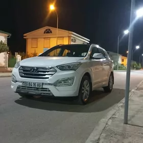 Hyundai Santa Fe 2013