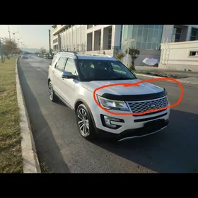 дефлектор на передний капот