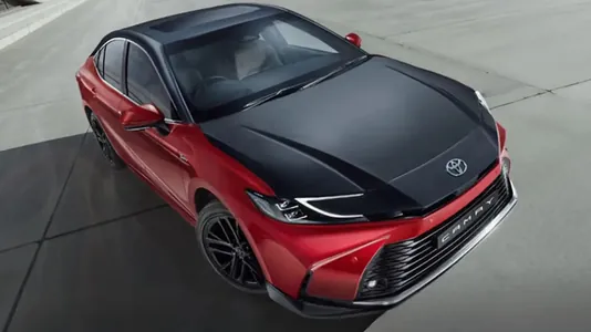 В Индии представили новую версию Toyota Camry – Sprint Edition