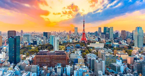 Tokio iş bilen dynç alşy utgaşdyrmak üçin şäherleriň reýtinginde birinji orny eýeledi