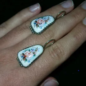 серьги