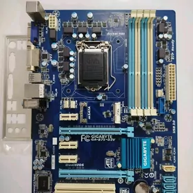 Gigabyte GA-B75-D3V Plata