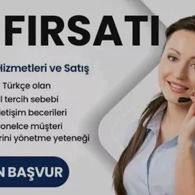 Türkçe bilen işçi gerek