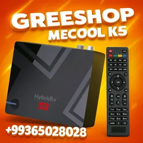 MECOOL K5 ANDROID ALEM BELET