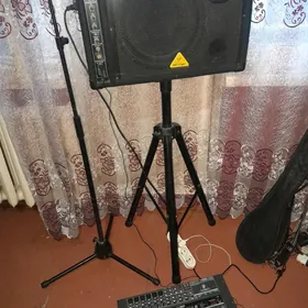 Berenjer aktiw kolonka, pult