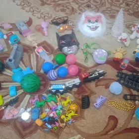 Oyunjaklar Игрушки