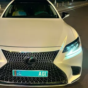 Lexus LS 500 2018