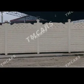 beton zabor