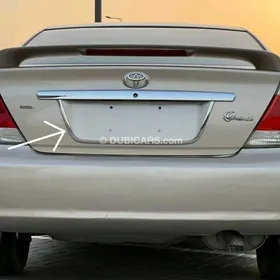 Camry Bagaź grant nikel
