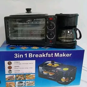 мини печь для завтрака