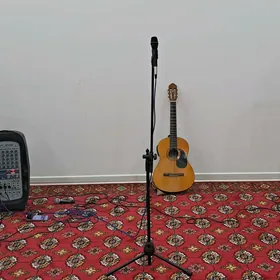 kolonko,mik,usilitel,gitara