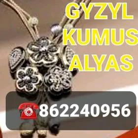 gyzyl kumus alyas