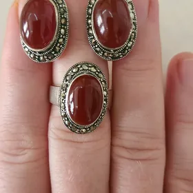 kümüş kamplekt серебро