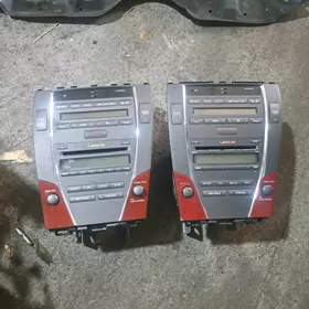 Leksus Es-350 magnitafon