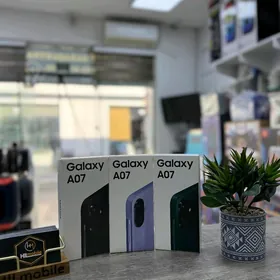 Samsung A07 4/64gb taze model